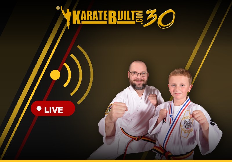 KarateBuilt Live Video class