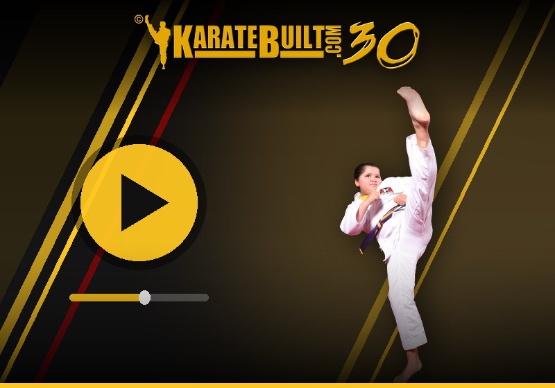 KarateBuilt On Demand video