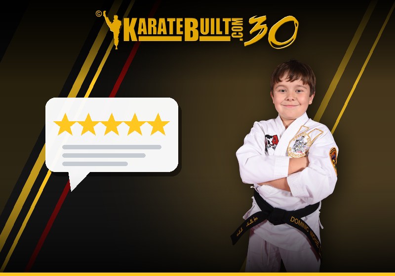 Leave KarateBuilt a five star review