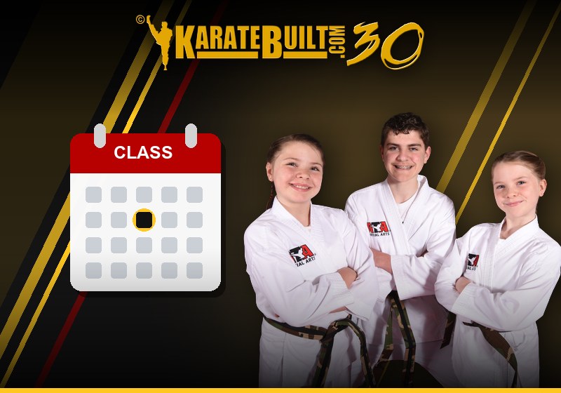 KarateBuilt class schedule